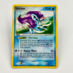 Pokemon Suicune 030 Black Star Promo Holo 2005 - LP - Image 1