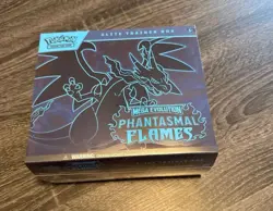 Pokemon Mega Evolution Phantasmal Flames Elite Trainer Box contact before buying - Image 1
