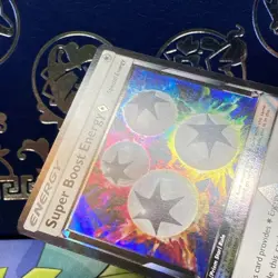 Super Boost Energy Prism Star - 136/156 - Pokemon Ultra Prism Sun Moon Card NM - Image 3