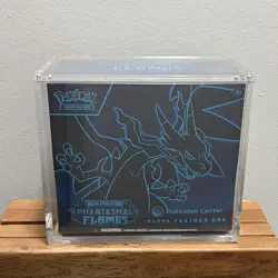 SEALED Pokemon Phantasmal Flames Pokemon Center ETB | ACRYLIC CASE INCLUDED! - Image 1
