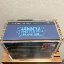 SEALED Pokemon Phantasmal Flames Pokemon Center ETB | ACRYLIC CASE INCLUDED! - Image 2