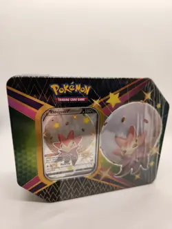 Pokemon TCG Shining Fates Tin Eldegoss NEW / SEALED. - Image 1