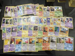 Pokemon Platinum Era Lot - 55 cards - Image 1