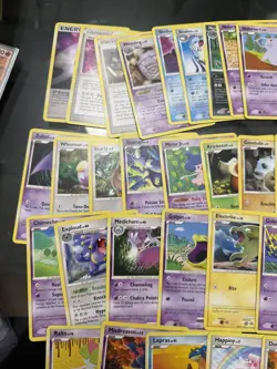 Pokemon Platinum Era Lot - 55 cards - Image 2
