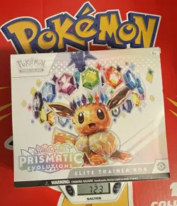 Pokemon TCG Prismatic Evolutions Bundle - Lot of 1ETB & 4 Booster BOXES🔥 - Image 2