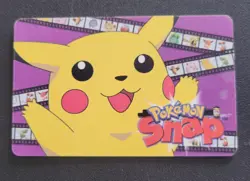 Pokemon Snap Blockbuster Video Smart Card Set of 3 Vintage 1999 Pikachu Squirtle - Image 4