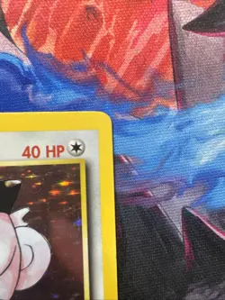 Pokemon TCG Clefairy Holo Rare Unlimited #5/102 Base Set - Image 3