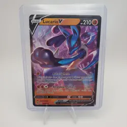Lucario V 027/073 - Champions Path - Full Art Holo - Pokemon TCG LP - Image 3