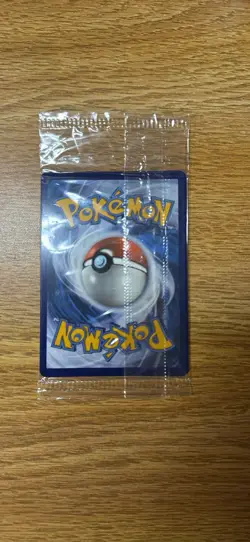 Pokemon Mimikyu SVP075 Pokemon Center Stamped SV Paldean Fates Promo - SEALED - Image 2