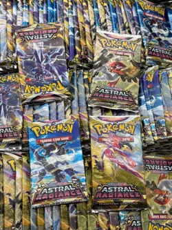 Lot of (400) Pokemon TCG Sword & Shield Astral Radiance Booster Packs Sealed - Image 2