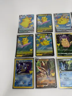 Pokemon Celebrations Lot Near Mint 12 Cards Pikachu NM - Image 2