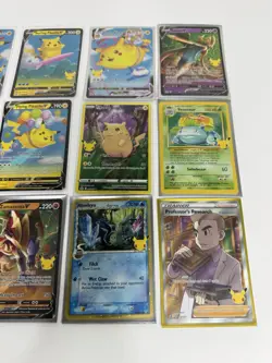 Pokemon Celebrations Lot Near Mint 12 Cards Pikachu NM - Image 3