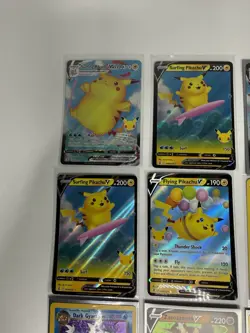 Pokemon Celebrations Lot Near Mint 12 Cards Pikachu NM - Image 4