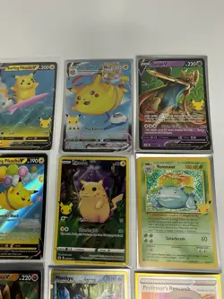 Pokemon Celebrations Lot Near Mint 12 Cards Pikachu NM - Image 5