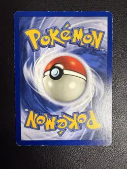 Pokemon TCG Ninetales Base Set 1999 Holo Rare Card 12/102 Unlimited - Image 2
