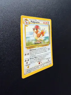 1999 Pokemon TCG Pidgeotto 22/102 SHADOWLESS Base Set WOTC Non-Holo Rare LP - Image 2