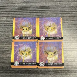 1999 Pokemon Artbox Action Flipz Premier Edition 29 Eevee/Jolteon Lenticular - Image 1