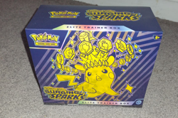 Pokemon TCG Surging Sparks Elite Trainer Box (ETB) Sealed - Image 1
