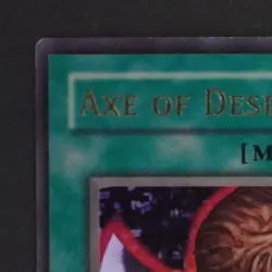 2002 YU-GI-OH! MAGIC RULER NORTH AMERICAN ENGLISH 1ST EDITION AXE OF DESPAIR - Image 3