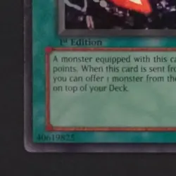 2002 YU-GI-OH! MAGIC RULER NORTH AMERICAN ENGLISH 1ST EDITION AXE OF DESPAIR - Image 4
