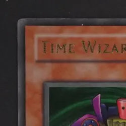 2002 YU-GI-OH! METAL RAIDERS #MRD-065 TIME WIZARD - Image 3