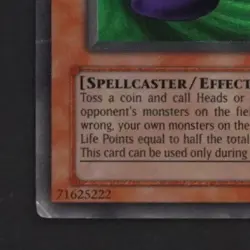 2002 YU-GI-OH! METAL RAIDERS #MRD-065 TIME WIZARD - Image 4