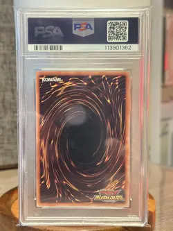 Yugioh! Red Eyes B Dragon Over Rush Rare Japanese RD/TB02-JP076 PSA 10 Gem Mint - Image 2