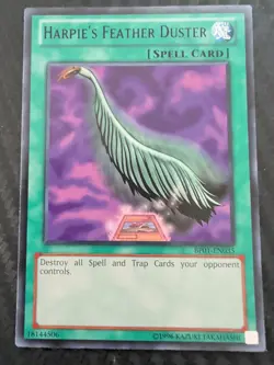 Harpie's Feather Duster BP01-EN035 Battle Pack: Epic Dawn Unlimited - Image 1