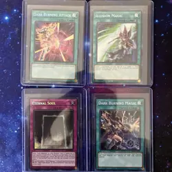 Yugioh Tcg Lot 16 Cards Dark Magician Bundle Holos 1st & Limed Edition See Pics - Image 3