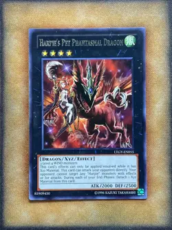 Yugioh Harpie's Pet Phantasmal Dragon LTGY-EN055 Rare NM - Image 1
