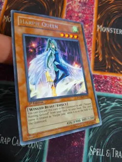 Yu-Gi-Oh! Harpie Queen FOTB-EN020 Rare 1st Edition NM/LP - Image 2