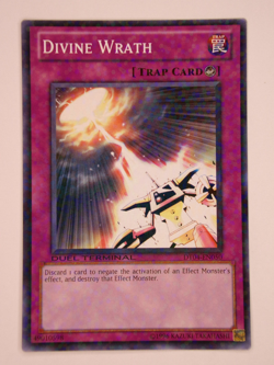 Yugioh! LP Divine Wrath - DT04-EN050 - Common - Duel Terminal (Lightly Played) - Image 1