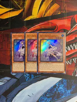 Yu-Gi-Oh! Selettrice Vaalmonica LEDE-EN022 ** Ultra Rare | 1st Ed | Near Mint ** - Image 1
