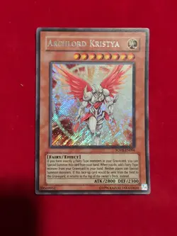 Archlord Kristya SOVR-EN096 Stardust Overdrive Unlimited Damaged - Image 1