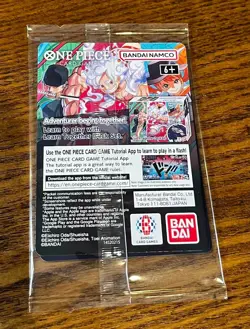 One Piece Monkey D. Luffy US Voyage College Basketball Promo Card. - Image 2