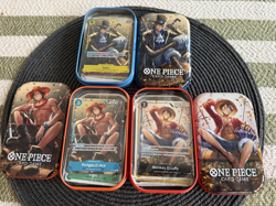 One Piece TCG - Tin Pack Set Vol.2 Promos + Tins & Bulk Bundle *NO PACKS* - Image 1
