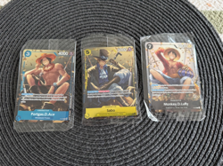 One Piece TCG - Tin Pack Set Vol.2 Promos + Tins & Bulk Bundle *NO PACKS* - Image 2