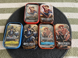 One Piece TCG - Tin Pack Set Vol.2 Promos + Tins & Bulk Bundle *NO PACKS*. - Image 1