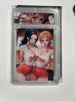 Nami And Robin Hooters Girl Custom Illustration Custom Slab One Piece Girls - Image 1