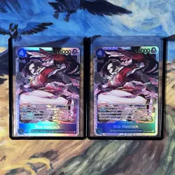 One Piece Boa Hancock ST17-004 Super Rare Blue Starter Deck Doflamingo x 2 NM - Image 1