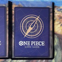 One Piece Boa Hancock ST17-004 Super Rare Blue Starter Deck Doflamingo x 2 NM - Image 3