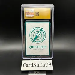 CGC PRISTINE 10 ONE PIECE DAY'25 10 DON !! Card Promo Premium Card Collection 26 - Image 2