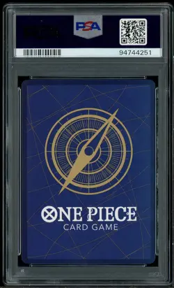 2023 One Piece OP06 Japanese Manga Alternate Art #118 Roronoa Zoro PSA 10 - Image 3