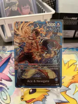 Starter Deck 22: Ace & Newgate #ST22-001 Ace & Newgate - Image 1