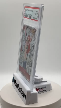 #1 2024 One Piece PRB01 Japanese Manga Alternate Art #016 Nami PSA 10 GEM MINT - Image 2