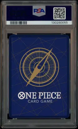 #1 2024 One Piece PRB01 Japanese Manga Alternate Art #016 Nami PSA 10 GEM MINT - Image 3