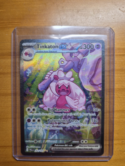 Tinkaton Ex 262/193 Secret Illustration Rare SIR Paldea Evolved Pokemon TCG - Image 1