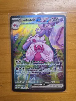 Tinkaton Ex 262/193 Secret Illustration Rare SIR Paldea Evolved Pokemon TCG - Image 2