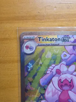 Tinkaton Ex 262/193 Secret Illustration Rare SIR Paldea Evolved Pokemon TCG - Image 4