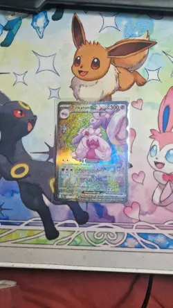 Tinkaton Ex 262/193 Secret Illustration Rare SIR Paldea Evolved Pokemon TCG - Image 1